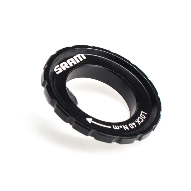 Zewnętrzna nakrętka Centerlock SRAM czarna