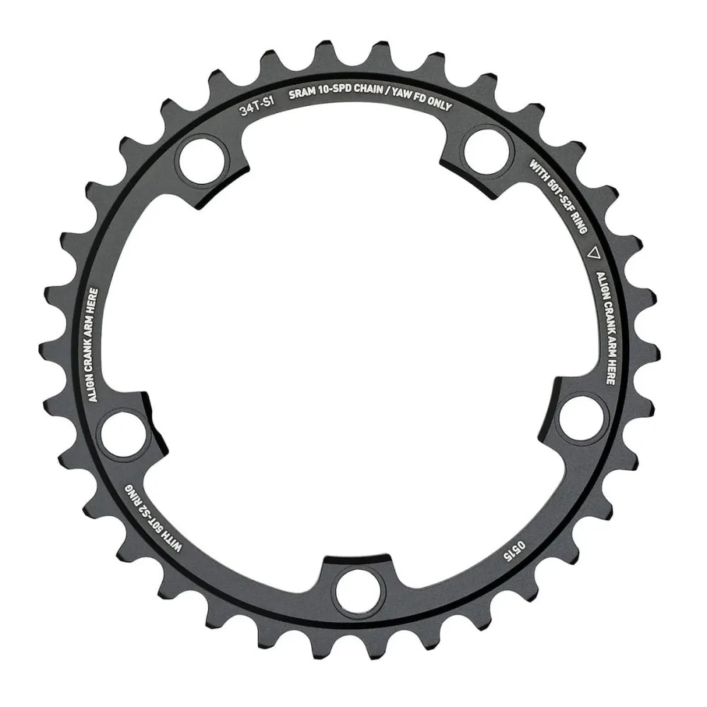 10V SRAM FORCE / RED / RIVAL 110mm Wewnętrzna tarcza mechanizmu korbowego