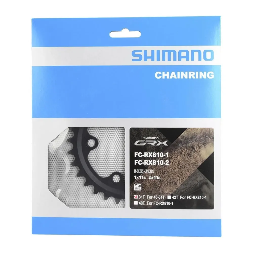 11V SHIMANO GRX RX810 80mm Wewnętrzna tarcza mechanizmu korbowego