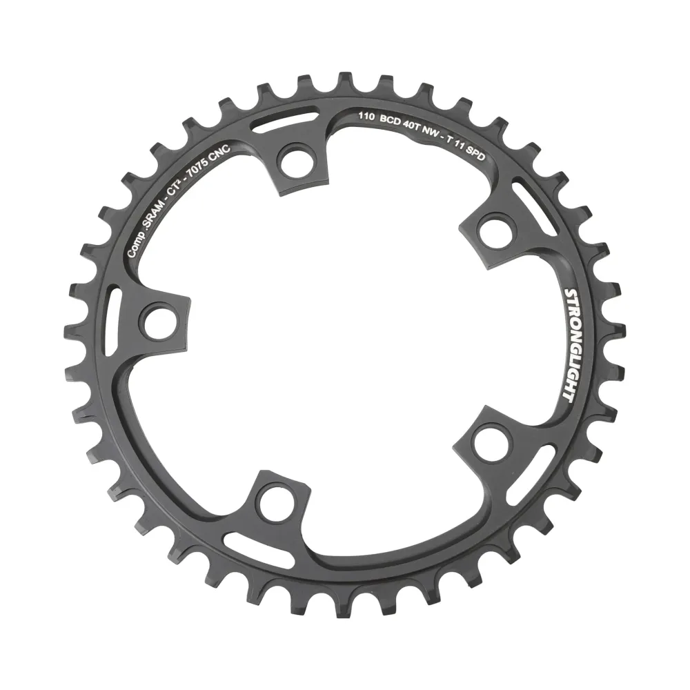 11V STRONGLIGHT CT² Sram Red/Force/Rival 110mm Mono tarcza łńcuchowa