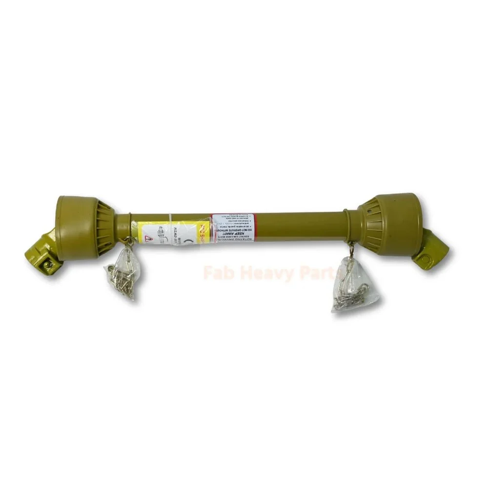 1-3/8" x 6 Spline z obu końców 31.5"-43.3" Wał napędowy wału odbioru mocy serii 1 do kosiarki