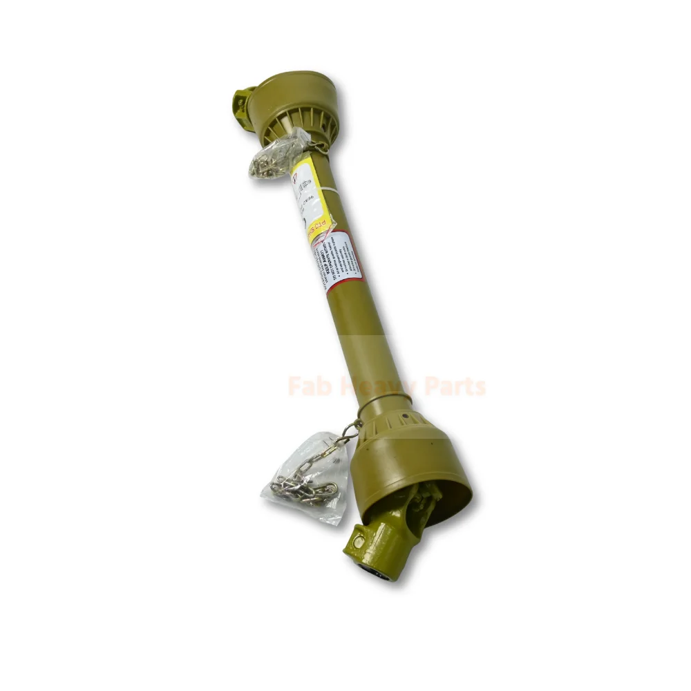 1-3/8" x 6 Spline z obu końców 31.5"-43.3" Wał napędowy wału odbioru mocy serii 1 do kosiarki