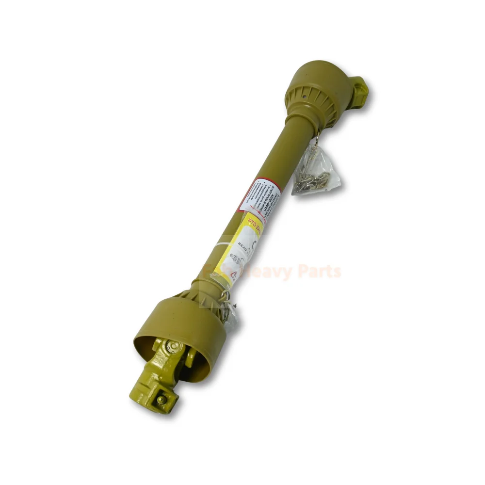1-3/8" x 6 Spline z obu końców 31.5"-43.3" Wał napędowy wału odbioru mocy serii 1 do kosiarki