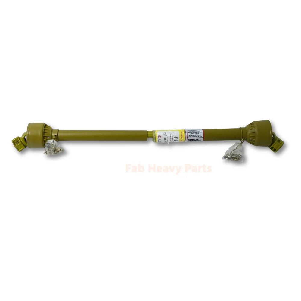 1-3/8" x 6 Spline z obu końców 31.5"-43.3" Wał napędowy wału odbioru mocy serii 1 do kosiarki