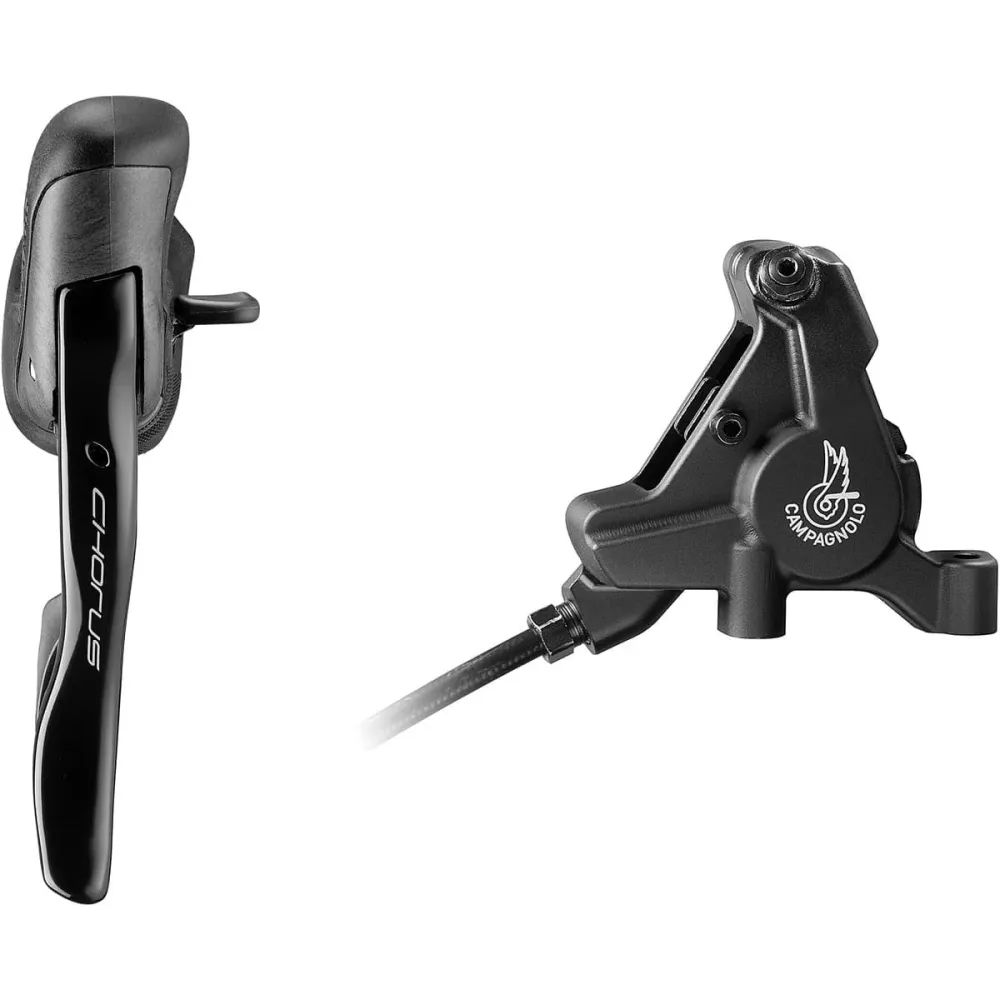 160 mm CAMPAGNOLO CHORUS 12V z płaskim mocowaniem, bezdotykową dźwignią prostą i zaciskiem tylnym