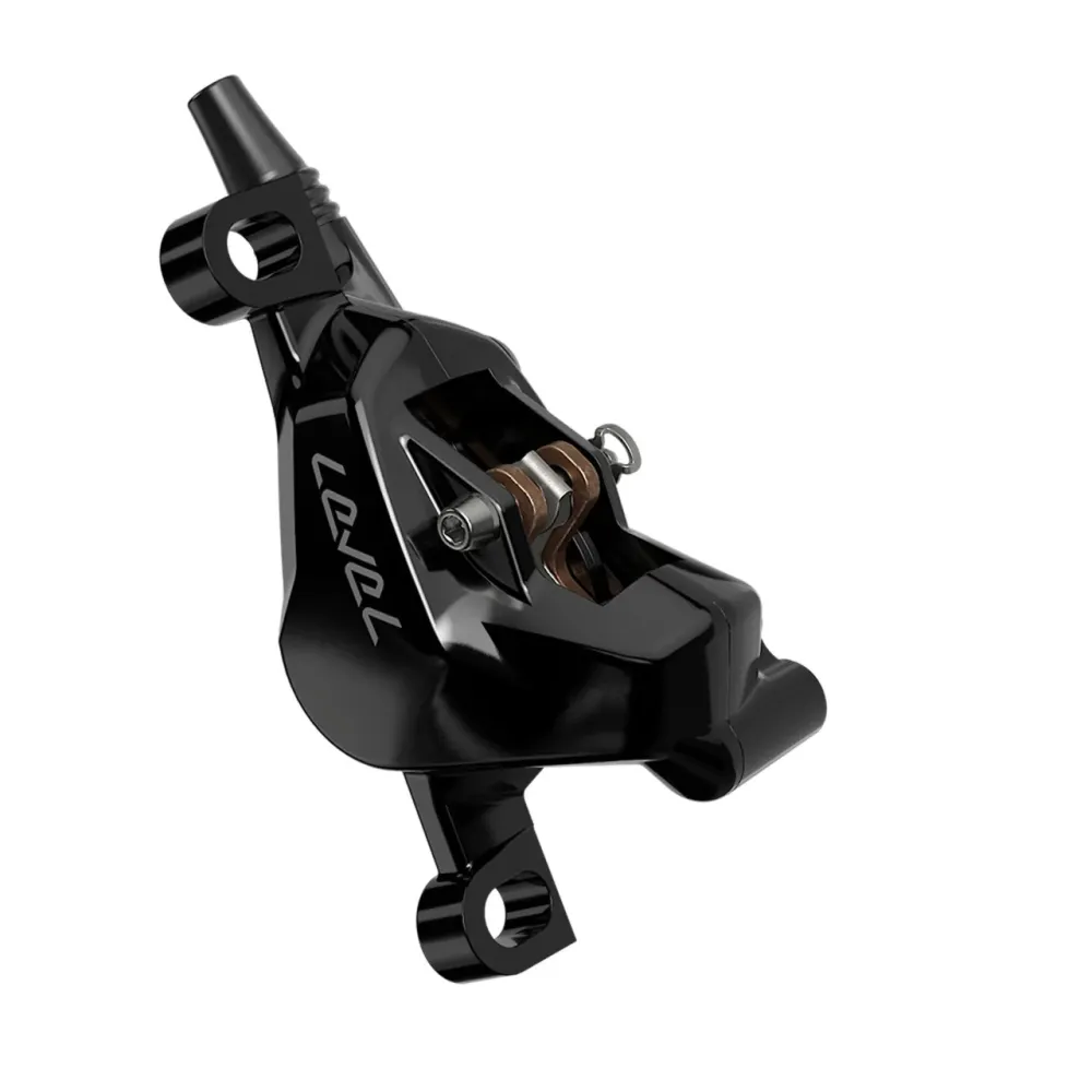 2-tłoczkowy hamulec przedni SRAM LEVEL SILVER STEALTH Czarny