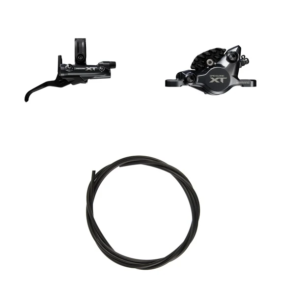 2-tłoczkowy hamulec tylny SHIMANO XT M8200 XC