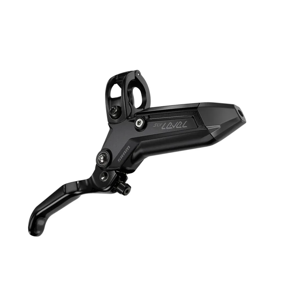 2-tłoczkowy hamulec tylny SRAM LEVEL SILVER STEALTH Czarny