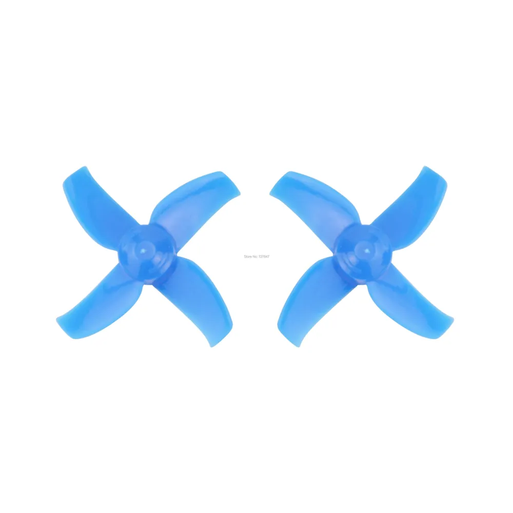 4-Paddle PC śmigł-10 par/partia 40 40mm 1.0mm otwór CW CCW rekwizyty dla Mobula7 Mobula 7 FPV Racing Drone Quadcopter