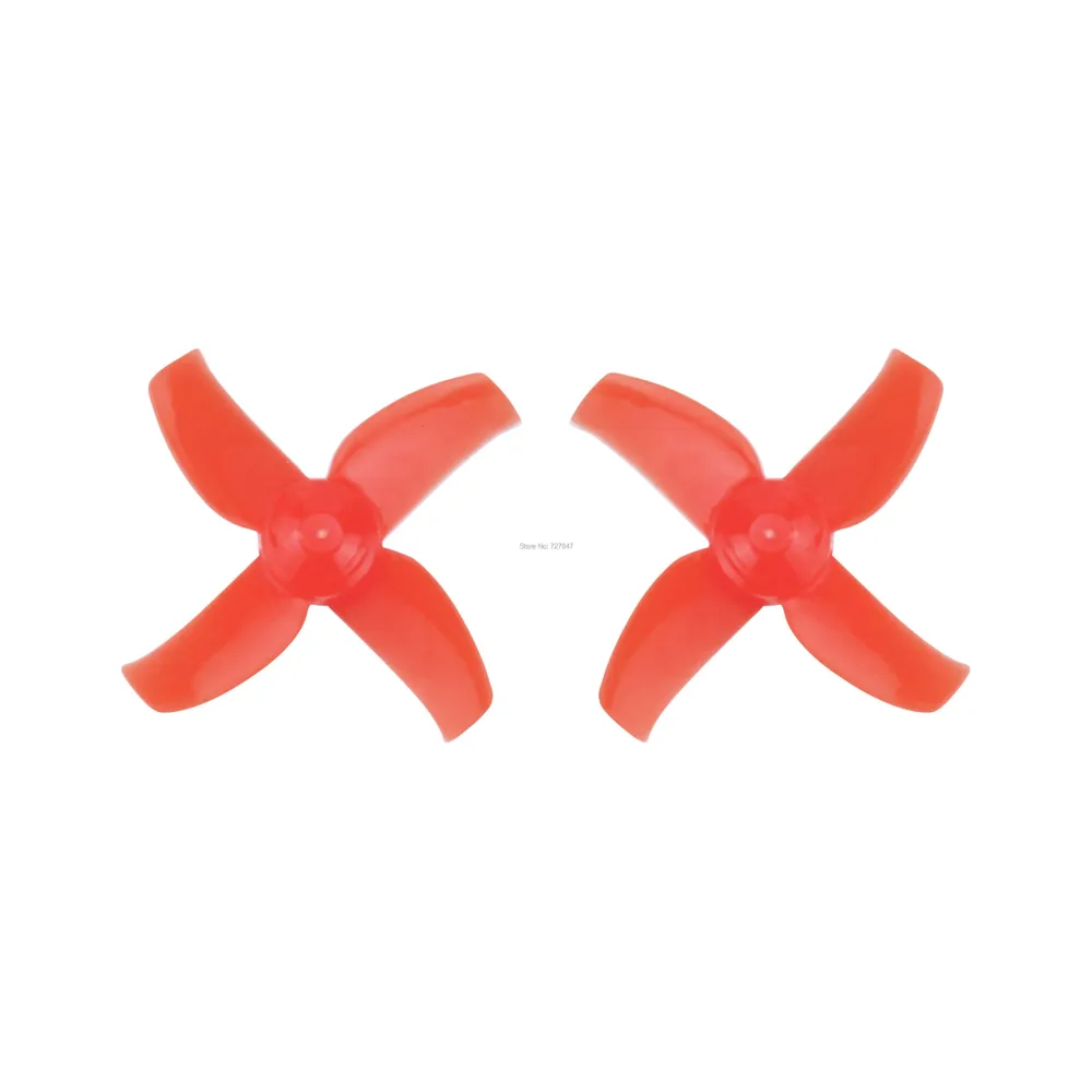 4-Paddle PC śmigł-10 par/partia 40 40mm 1.0mm otwór CW CCW rekwizyty dla Mobula7 Mobula 7 FPV Racing Drone Quadcopter