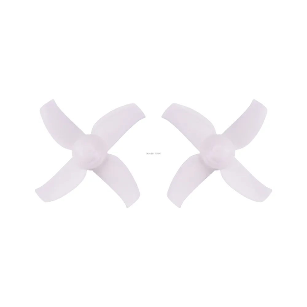 4-Paddle PC śmigł-10 par/partia 40 40mm 1.0mm otwór CW CCW rekwizyty dla Mobula7 Mobula 7 FPV Racing Drone Quadcopter