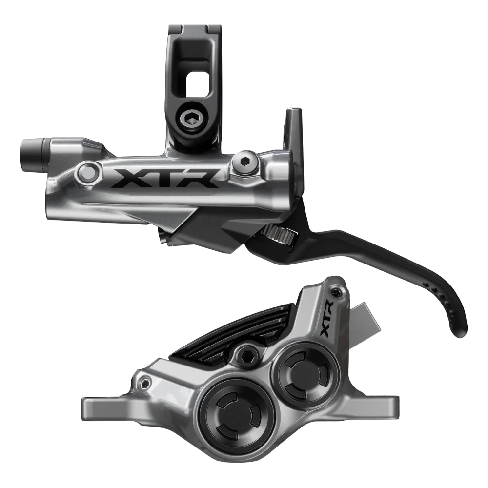 4-tłoczkowy hamulec przedni SHIMANO XTR M9220 Enduro