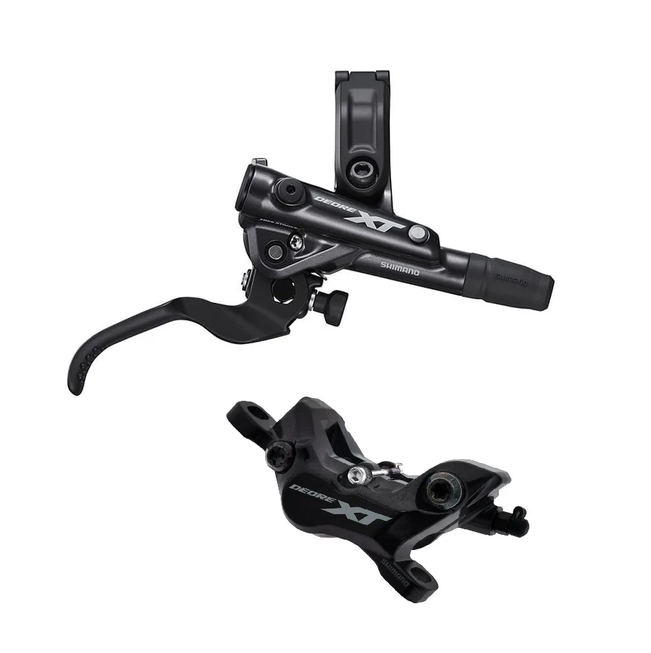 4-tłoczkowy hamulec tylny SHIMANO XT M8120