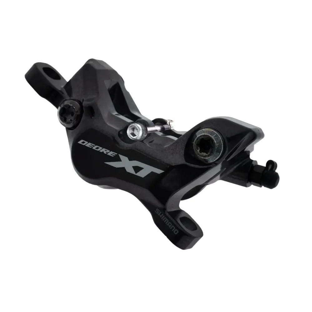 4-tłoczkowy hamulec tylny SHIMANO XT M8120