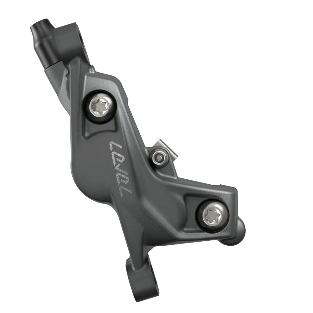 4-tłoczkowy hamulec tylny SRAM LEVEL BRONZE STEALTH Grey