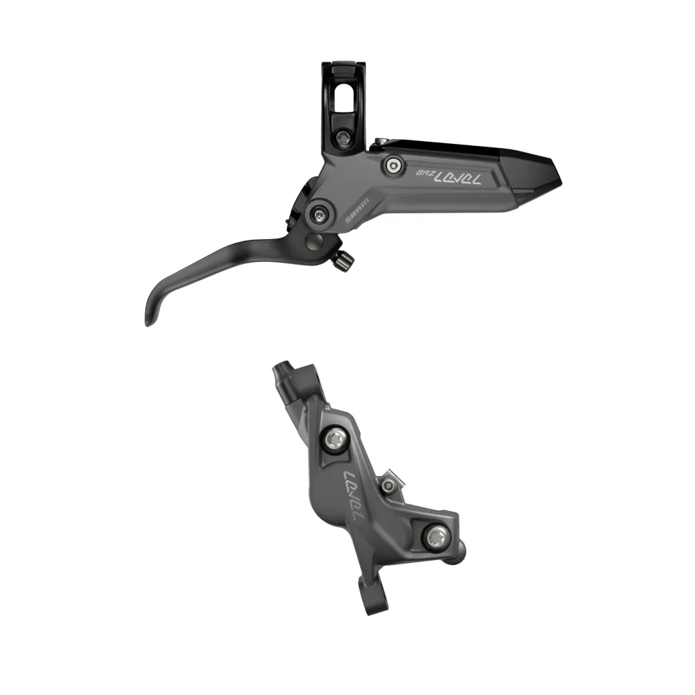 4-tłoczkowy hamulec tylny SRAM LEVEL BRONZE STEALTH Grey