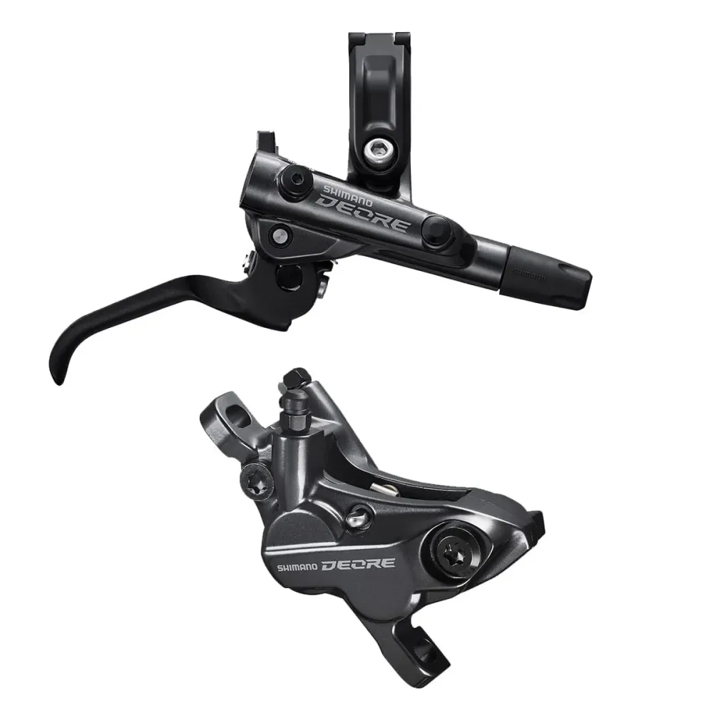 4-tłoczkowy zestaw hamulca tylnego SHIMANO DEORE M6120