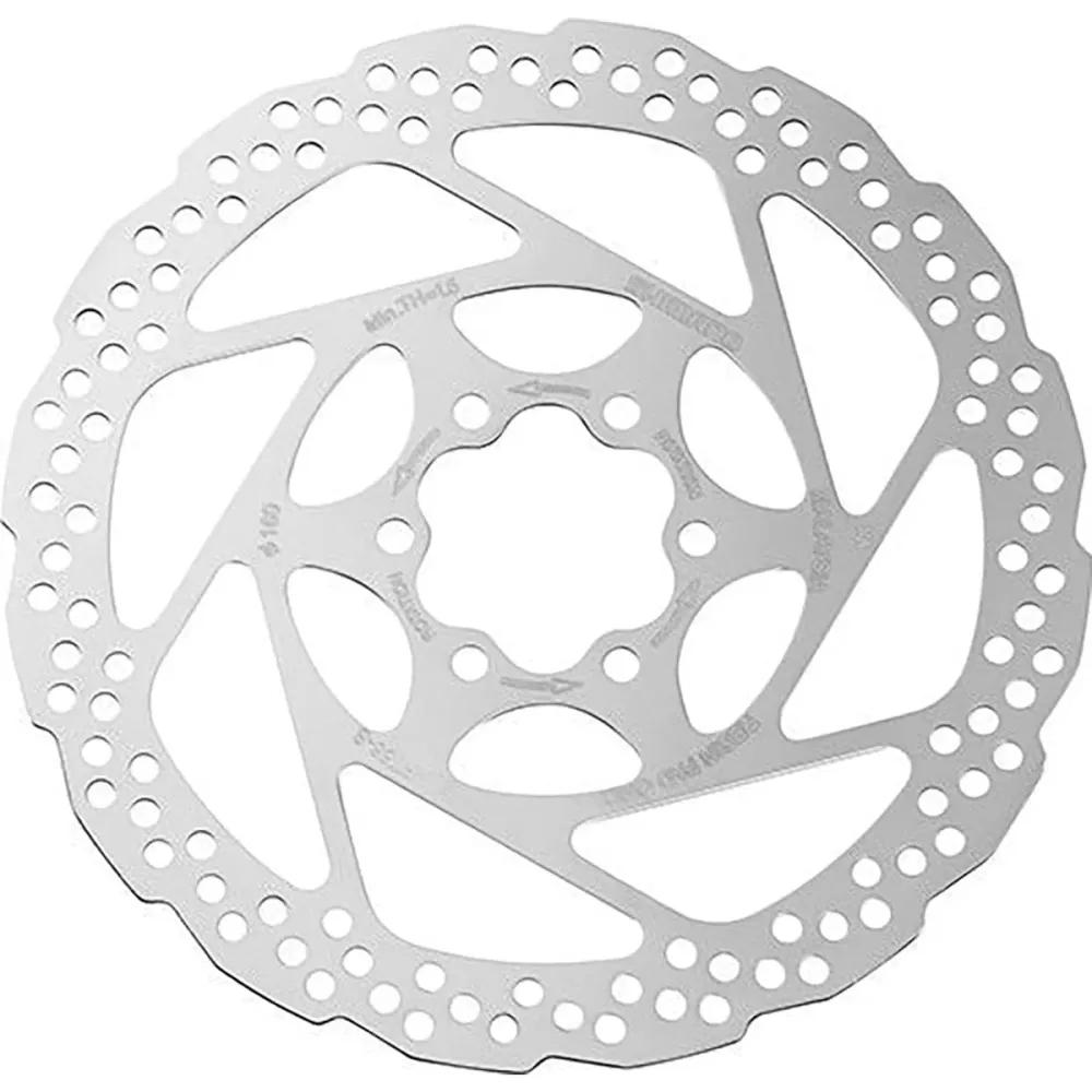 6-otworowy dysk SHIMANO SM-RT56