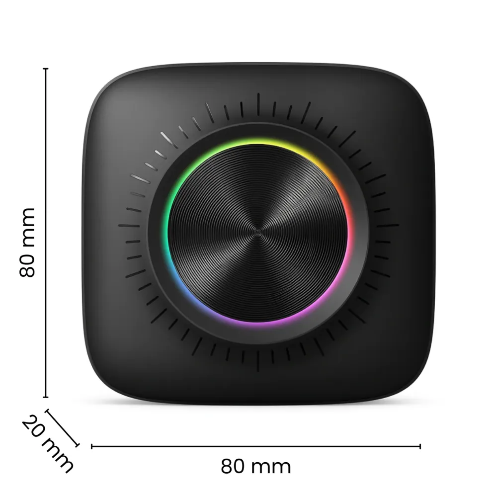 Adapter K BOX LED Carplay Android Auto