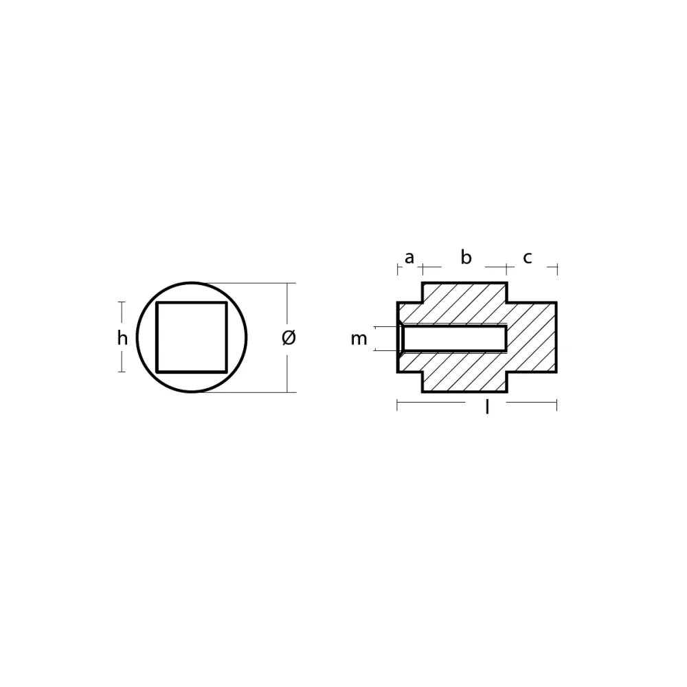 Anoda cylindra korbowego Yamaha, za 80-300 kredytów, 67F-1325-00 lub 67F1132500