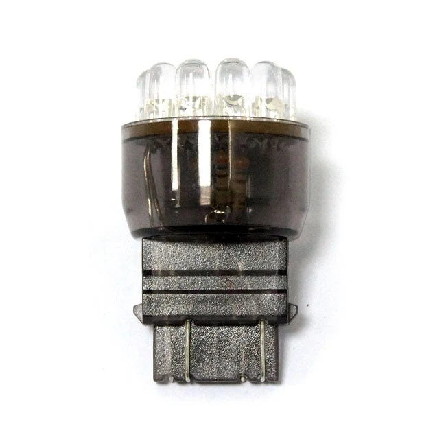 Żarówka LED 3157 czerwona