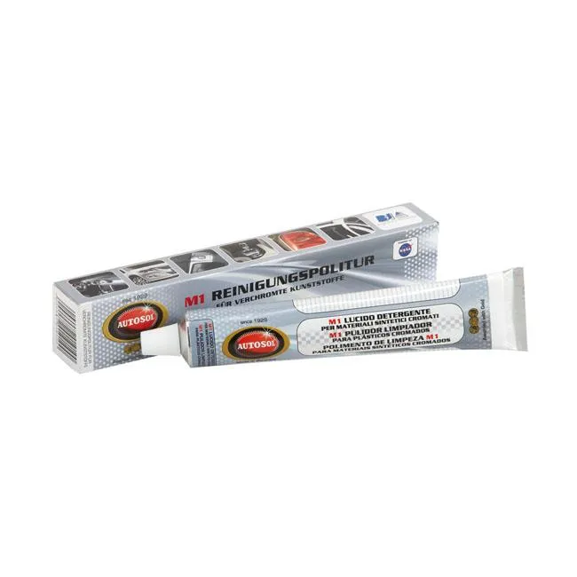 Autosol M1 Pasta czyszcząca Plastic Chrome 75ml