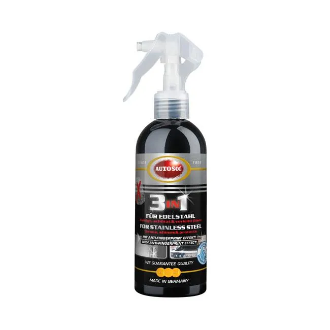 Autosol 3 w 1 Stainless 250ml
