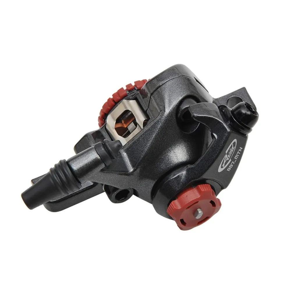 AVID BB7 linkowy hamulec tarczowy 180 mm tarcza szary