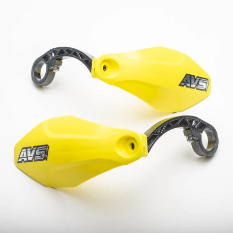AVS BASIC Handguard Plastic Tab Fluo Yellow