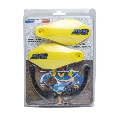 AVS BASIC Handguard Plastic Tab Fluo Yellow