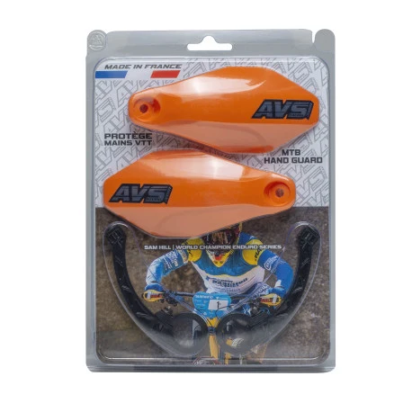 AVS BASIC Handguard Plastic Tab Fluo Orange