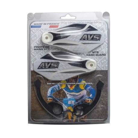 AVS KIT DECO Alu Handguard biały/czarny