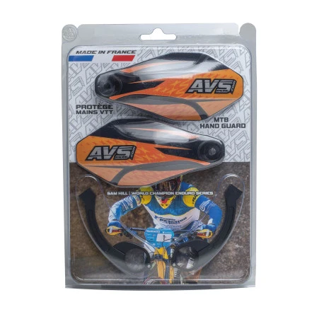 AVS KIT DECO Handguard Alu Leg Orange/Black