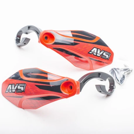 AVS KIT DECO Handguard Alu Leg Red/Black