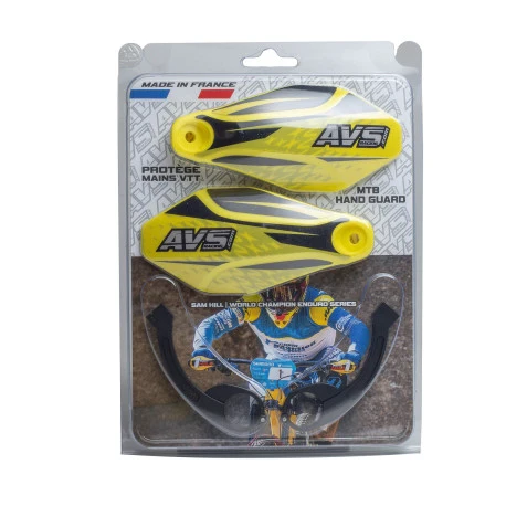 AVS KIT DECO Handguard Alu Leg Yellow/Black