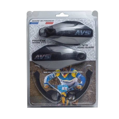 AVS KIT DECO Handguard Alu Leg Black