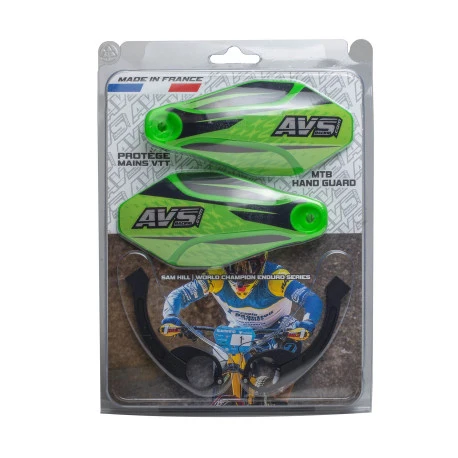 AVS KIT DECO Handguard Alu Leg Green/Black