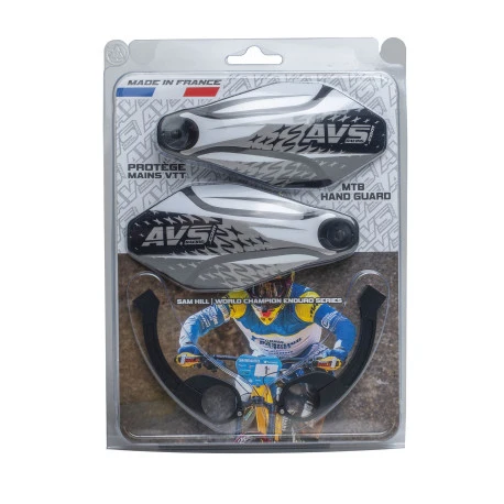 AVS KIT DECO Handguard Alu Tab Black/White
