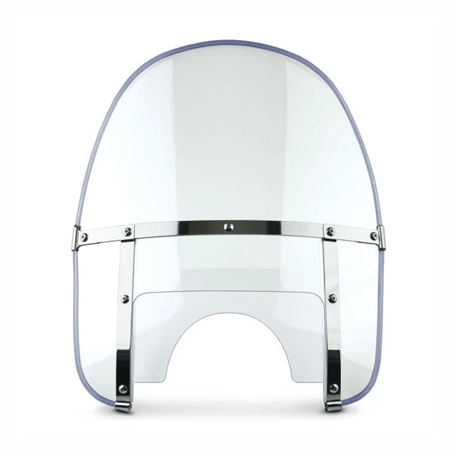 NC Beaded Heavy Duty Windshield Clear FXWG 80-83; FXDWG 93-05; FL Softail 87-17