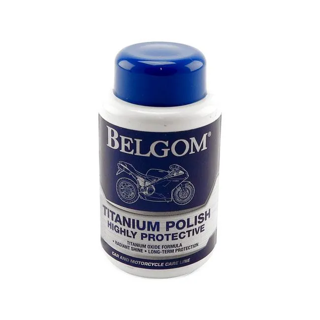 Belgom Titanium Polish 250ml