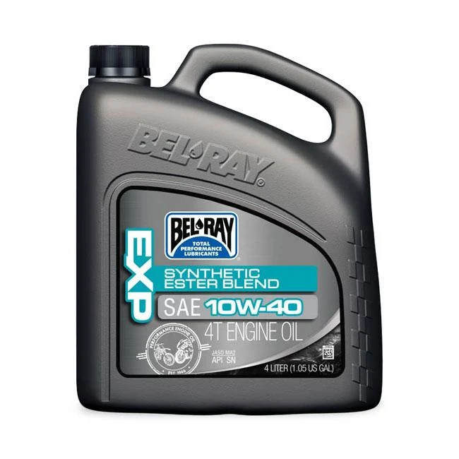 Bel-Ray EXP Motor Oil Semi-Synthetic 10W-40 4L