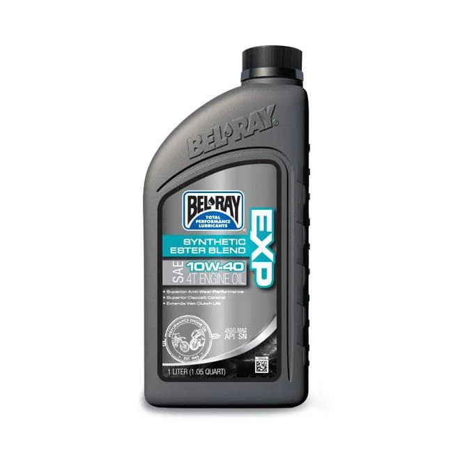 Bel-Ray EXP Motor Oil Semi-Synthetic 10W-40 1L
