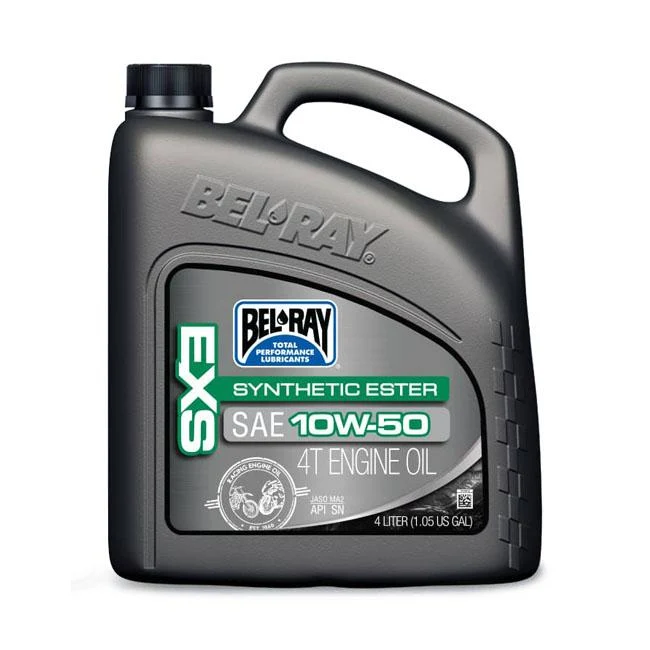 Bel-Ray EXS Synthetic 4T Motor Oil 10W-50 4L