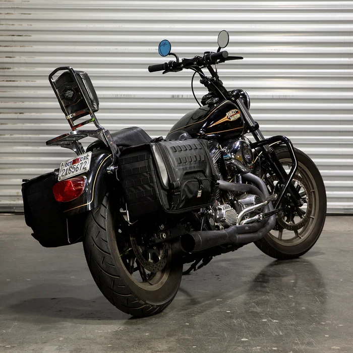 Biltwell EXFIL-36 Uniwersalny zestaw sakw motocyklowych typu „throw-over”