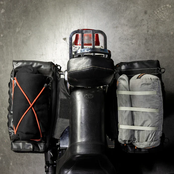 Biltwell EXFIL-36 Uniwersalny zestaw sakw motocyklowych typu „throw-over”