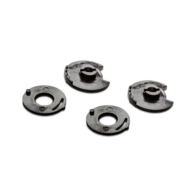 Biltwell Lane Splitter & Gringo S Gen1 Baseplate Kit czarny