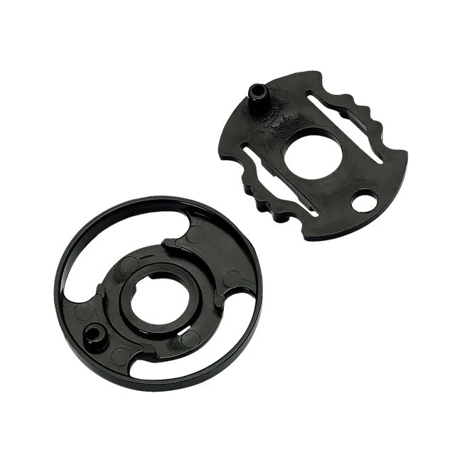 Biltwell Lane Splitter & Gringo S Gen2 Baseplate Kit czarny
