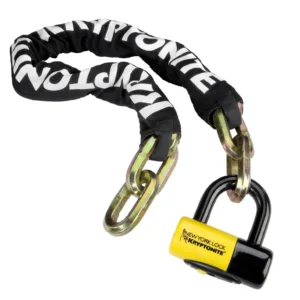 Blokada łńcucha KRYPTONITE NEW YORK FAHGETABOUDIT NEW YORK DISC LOCK