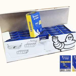 Box 20 Michelin Air Stop A1 700 × 18/25 Presta Valve 40 mm