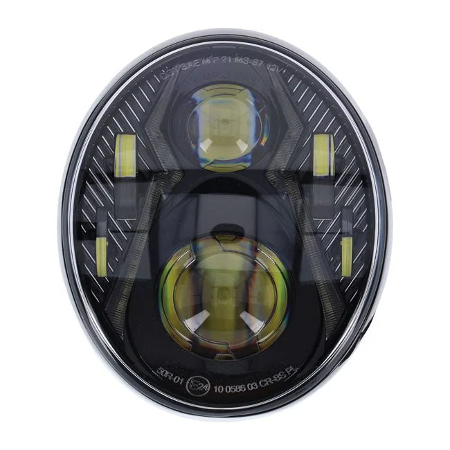 Bright Breakout LED Headlight Insert Harley
